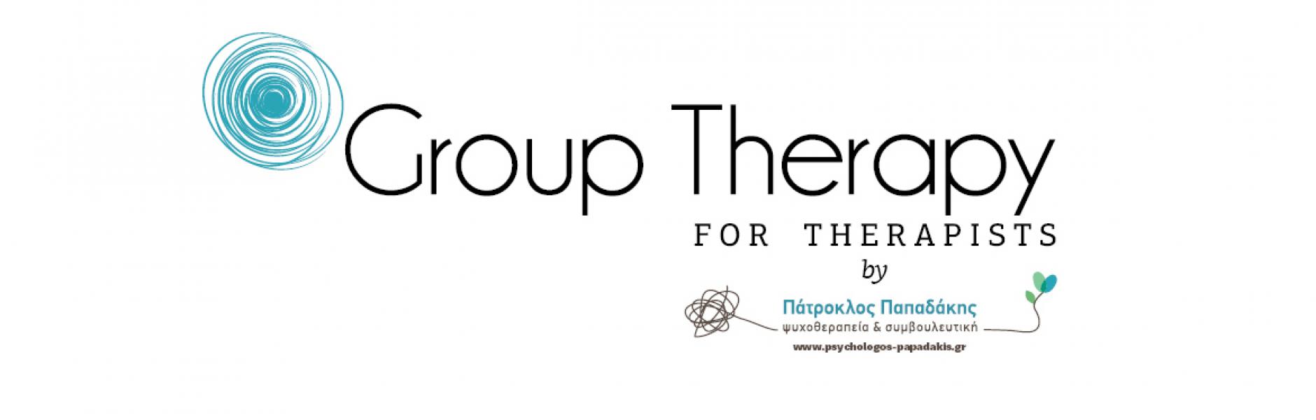 Group Therapy for Therapists