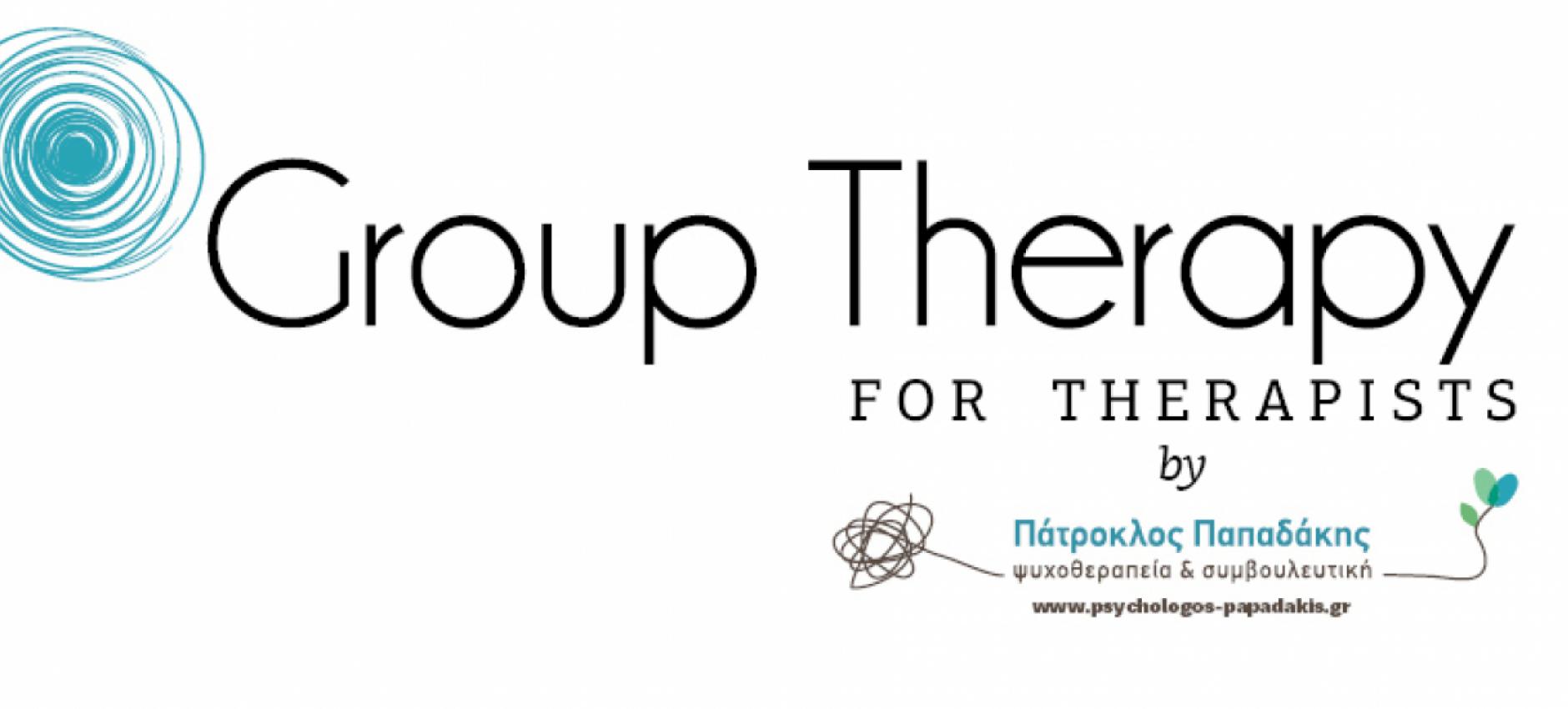 Group Therapy for Therapists